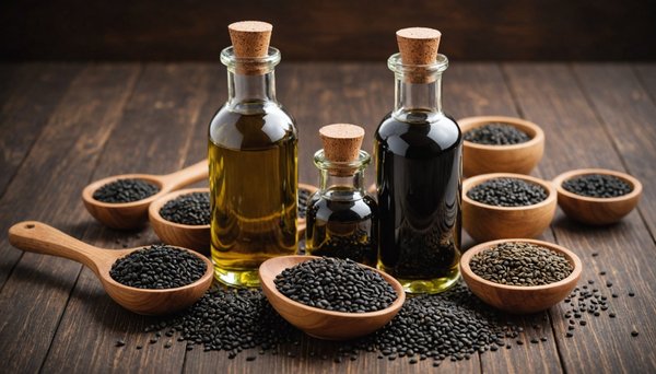 Découvrez l'huile de nigelle en gros : qualité et bienfaits